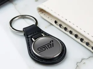 Subaru Leather Key Holder Stylish Force Drift Edition